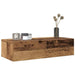 Raft perete cu sertare Lemn vechi 60x26,5x15 cm Lemn prelucrat - WALTI WALTI