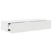 Raft de perete cu sertare, alb, 100x36x19 cm, lemn prelucrat - WALTI WALTI