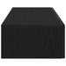 Raft de perete cu sertare negru 100x36x19 cm lemn prelucrat - WALTI WALTI
