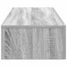 Raft de perete cu sertare Gri Sonoma 100x36x19cm Lemn prelucrat - WALTI WALTI