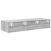 Raft de perete cu sertare Gri Sonoma 100x36x19cm Lemn prelucrat - WALTI WALTI