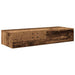 Raft de perete cu sertare Lemn vechi 100x36x19cm Lemn prelucrat - WALTI WALTI