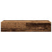 Raft de perete cu sertare Lemn vechi 100x36x19cm Lemn prelucrat - WALTI WALTI