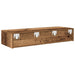 Raft de perete cu sertare Lemn vechi 100x36x19cm Lemn prelucrat - WALTI WALTI