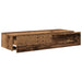 Raft de perete cu sertare Lemn vechi 100x36x19cm Lemn prelucrat - WALTI WALTI