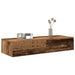 Raft de perete cu sertare Lemn vechi 100x36x19cm Lemn prelucrat - WALTI WALTI