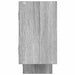 Raft cubic perete cu 5 compartimente sonoma gri lemn prelucrat - WALTI WALTI
