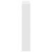 Raft cubic de perete cu 12 compartimente alb lemn prelucrat - WALTI WALTI