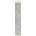 Raft cubic perete cu 12 compartimente gri beton lemn prelucrat - WALTI WALTI