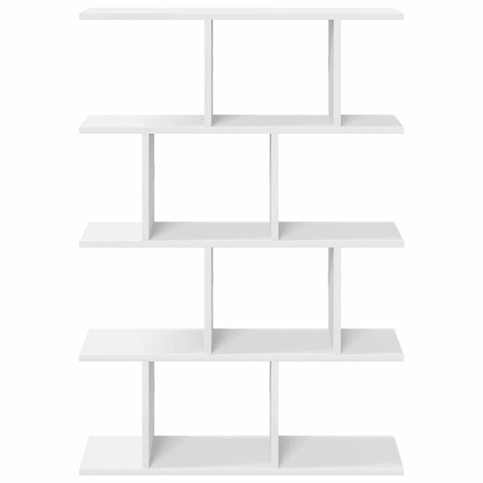 Raft cubic de perete cu 12 compartimente alb lemn prelucrat - WALTI WALTI