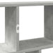 Raft cubic perete cu 12 compartimente gri beton lemn prelucrat - WALTI WALTI