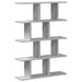 Raft cubic perete cu 12 compartimente sonoma gri lemn prelucrat - WALTI WALTI