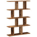 Raft cubic perete cu 12 compartimente lemn vechi lemn prelucrat - WALTI WALTI