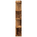 Raft cubic perete cu 12 compartimente lemn vechi lemn prelucrat - WALTI WALTI