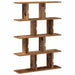 Raft cubic perete cu 12 compartimente lemn vechi lemn prelucrat - WALTI WALTI