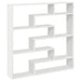 Raft cubic de perete cu 7 compartimente alb lemn prelucrat - WALTI WALTI