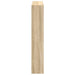 Raft cubic perete 7 compartimente stejar sonoma lemn prelucrat - WALTI WALTI