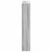 Raft cubic perete cu 7 compartimente sonoma gri lemn prelucrat - WALTI WALTI