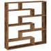 Raft cubic perete cu 7 compartimente lemn vechi lemn prelucrat - WALTI WALTI