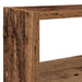 Raft cubic perete cu 7 compartimente lemn vechi lemn prelucrat - WALTI WALTI