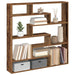 Raft cubic perete cu 7 compartimente lemn vechi lemn prelucrat - WALTI WALTI