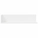 Rafturi de perete, 2 buc., alb, 75x16,5x16,5 cm, lemn prelucrat - WALTI WALTI