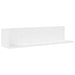 Rafturi de perete, 2 buc., alb, 75x16,5x16,5 cm, lemn prelucrat - WALTI WALTI
