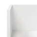 Rafturi de perete, 2 buc., alb, 75x16,5x16,5 cm, lemn prelucrat - WALTI WALTI