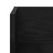 Rafturi de perete 2 buc. negru, 75x16,5x16,5 cm, lemn prelucrat - WALTI WALTI