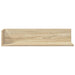 Rafturi de perete, 2 buc., stejar sonoma, 75x16,5x16,5 cm, lemn - WALTI WALTI
