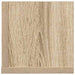 Rafturi de perete, 2 buc., stejar sonoma, 75x16,5x16,5 cm, lemn - WALTI WALTI