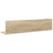 Rafturi de perete, 2 buc., stejar sonoma, 75x16,5x16,5 cm, lemn - WALTI WALTI