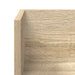 Rafturi de perete, 2 buc., stejar sonoma, 75x16,5x16,5 cm, lemn - WALTI WALTI