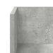 Rafturi perete 2 buc. gri beton 75x16,5x16,5 cm lemn prelucrat - WALTI WALTI
