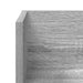 Rafturi de perete, 2 buc., gri sonoma, 75x16,5x16,5 cm, lemn - WALTI WALTI