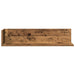 Rafturi perete 2 buc. lemn vechi 75x16,5x16,5 cm lemn prelucrat - WALTI WALTI