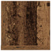 Rafturi perete 2 buc. lemn vechi 75x16,5x16,5 cm lemn prelucrat - WALTI WALTI