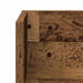 Rafturi perete 2 buc. lemn vechi 75x16,5x16,5 cm lemn prelucrat - WALTI WALTI