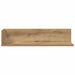 Rafturi perete, 2 buc., stejar artizanal, 75x16,5x16,5 cm, lemn - WALTI WALTI