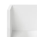 Rafturi de perete 2 buc., alb, 100x16,5x16,5 cm, lemn prelucrat - WALTI WALTI