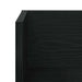 Rafturi perete 2 buc. negru, 100x16,5x16,5 cm, lemn prelucrat - WALTI WALTI