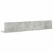 Rafturi perete 2 buc. gri beton 100x16,5x16,5 cm lemn prelucrat - WALTI WALTI
