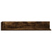 Rafturi perete 2 buc., stejar fumuriu, 100x16,5x16,5 cm, lemn - WALTI WALTI