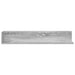 Rafturi de perete, 2 buc., gri sonoma, 100x16,5x16,5 cm, lemn - WALTI WALTI