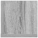 Rafturi de perete, 2 buc., gri sonoma, 100x16,5x16,5 cm, lemn - WALTI WALTI