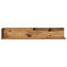 Rafturi perete 2 buc. lemn vechi 100x16,5x16,5cm lemn prelucrat - WALTI WALTI