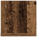 Rafturi perete 2 buc. lemn vechi 100x16,5x16,5cm lemn prelucrat - WALTI WALTI