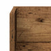 Rafturi perete 2 buc. lemn vechi 100x16,5x16,5cm lemn prelucrat - WALTI WALTI