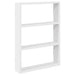 Raft de perete, alb, 43x9x60 cm, lemn prelucrat - WALTI WALTI
