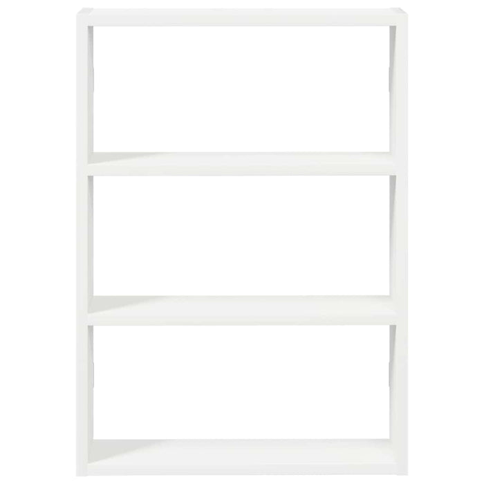 Raft de perete, alb, 43x9x60 cm, lemn prelucrat - WALTI WALTI